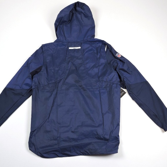 Rams Sideline Alpha Fly Rush Pullover 
